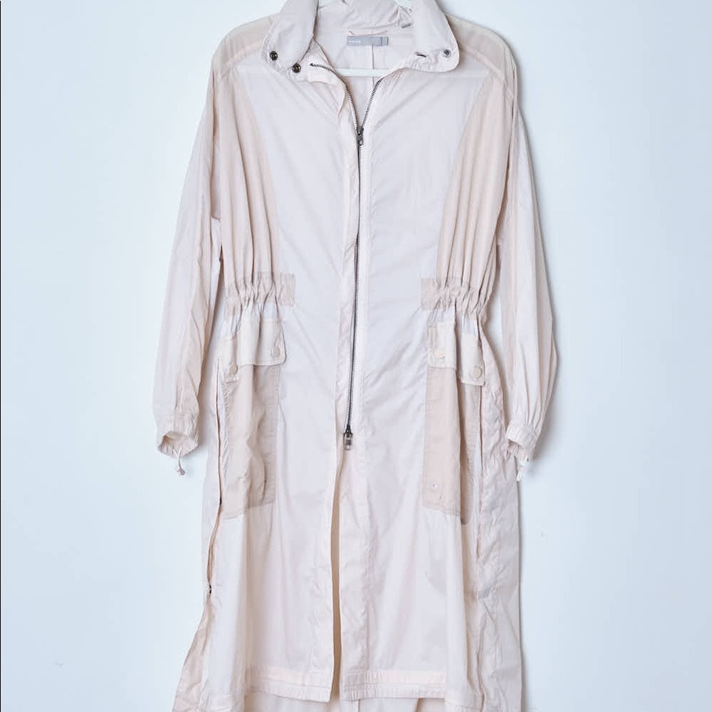 Vince Long Trench/windbreaker